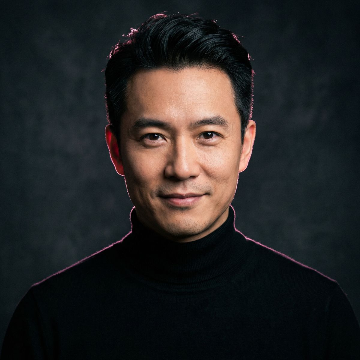 捷克街头影视导演陈明远