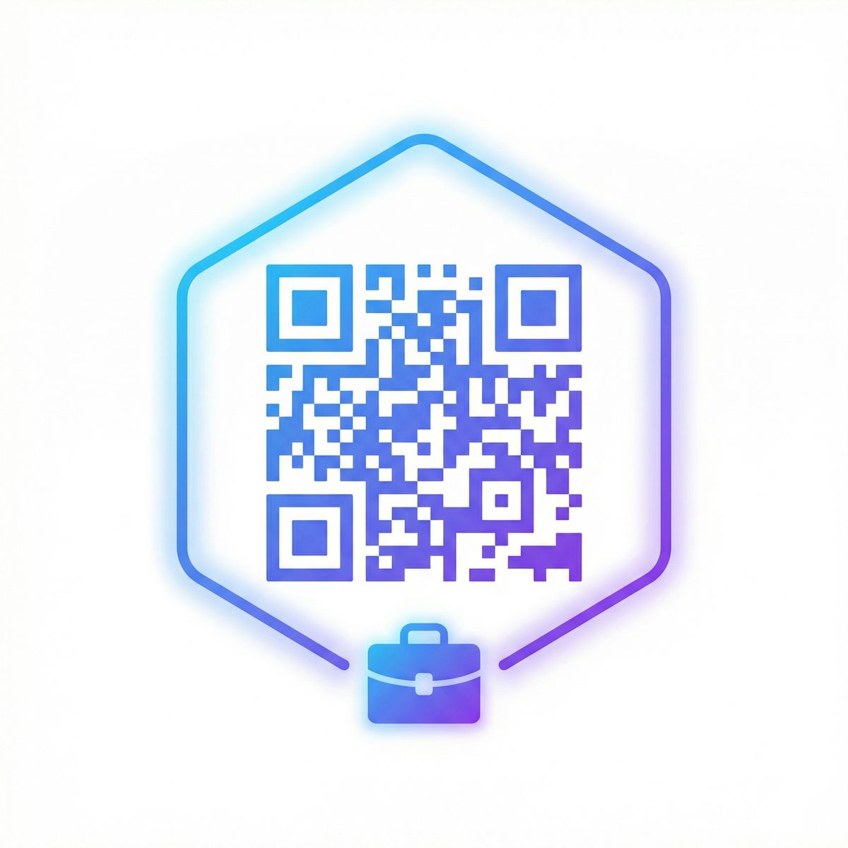 捷克街头商务合作二维码