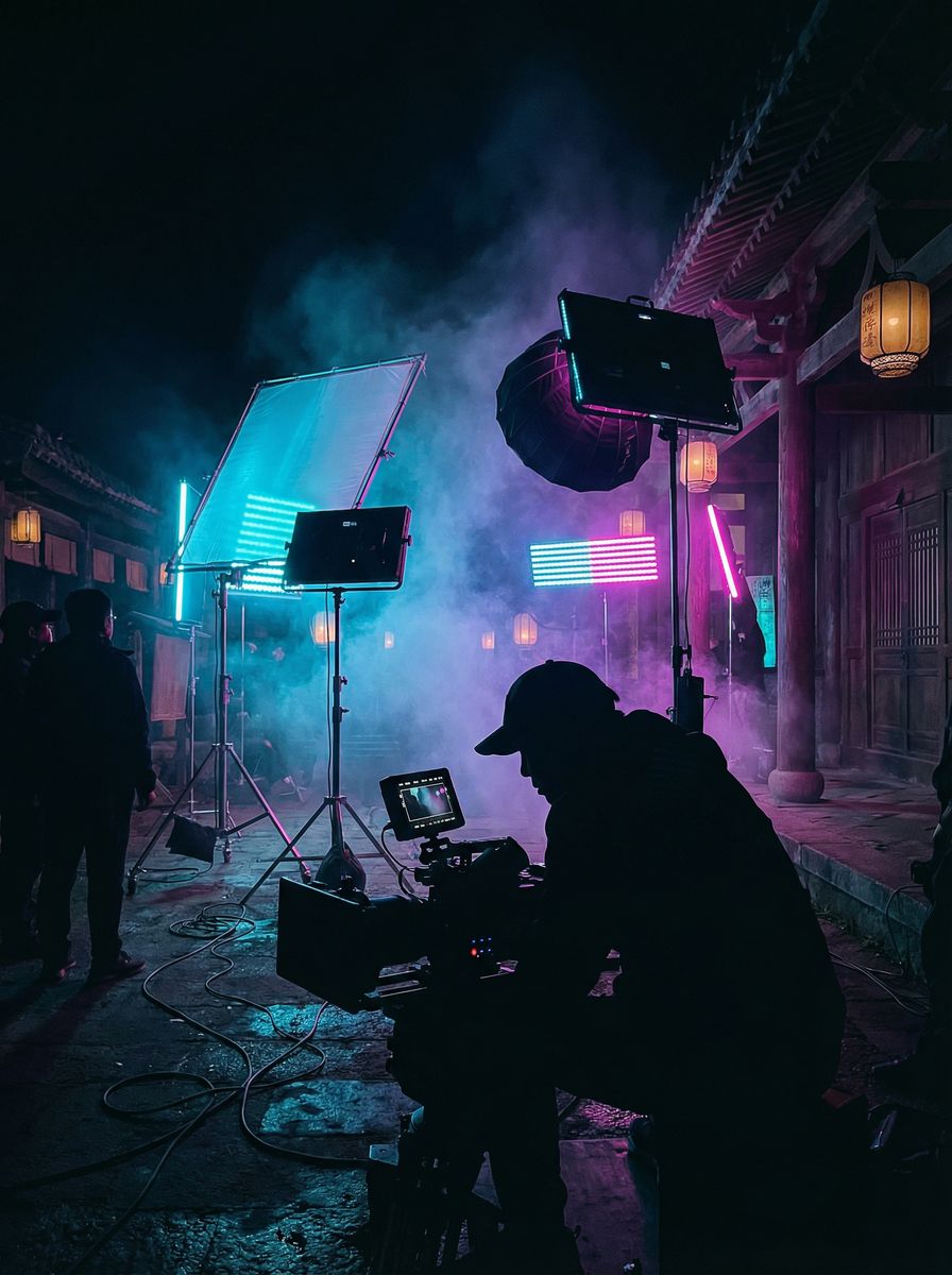 捷克街头影视幕后花絮视频